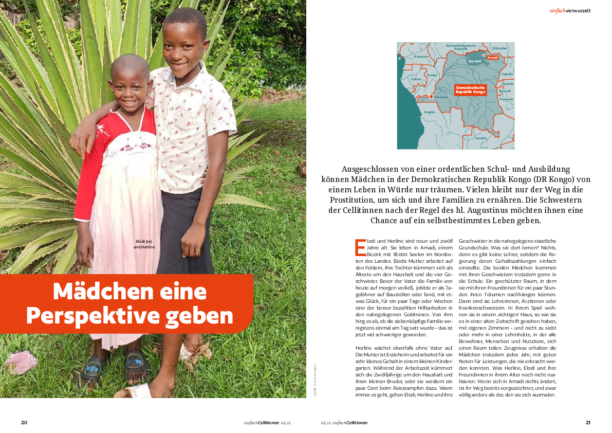 Der Artikel beschreibt das Projekt und die Hintergründe.